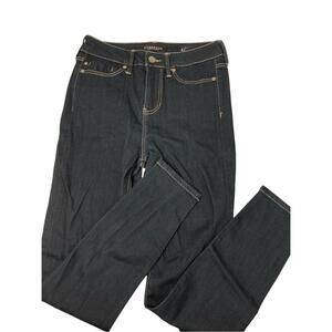 Liverpool High Rise Skinny Jeans Dark Wash 2